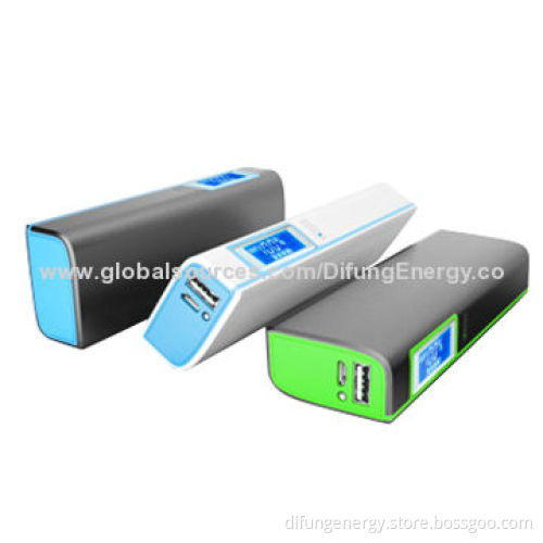 2014 New Cellular Phone Charger with Real Capacity 9000mAh and LCD Display